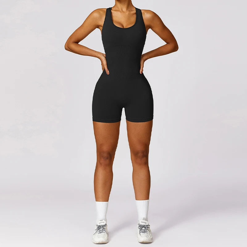 Evolve Romper - Black