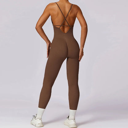 Alive Jumpsuit - Brown