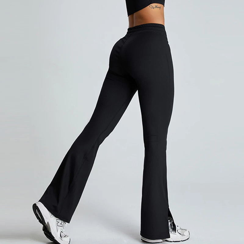 Aurora Flared Pants - Black