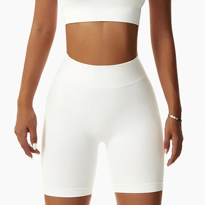 Seamless High Waisted Shorts