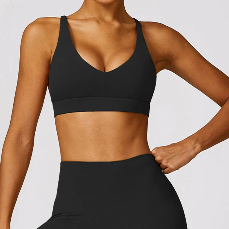 Alive Sports Bra - Black