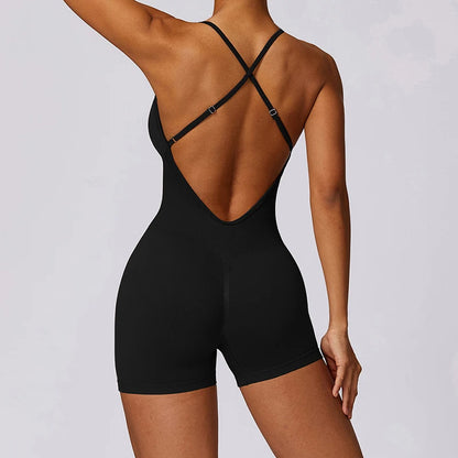 Alive Romper - Black