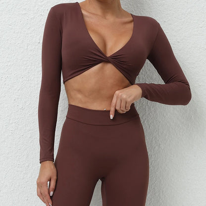 Long Sleeved Crop Top