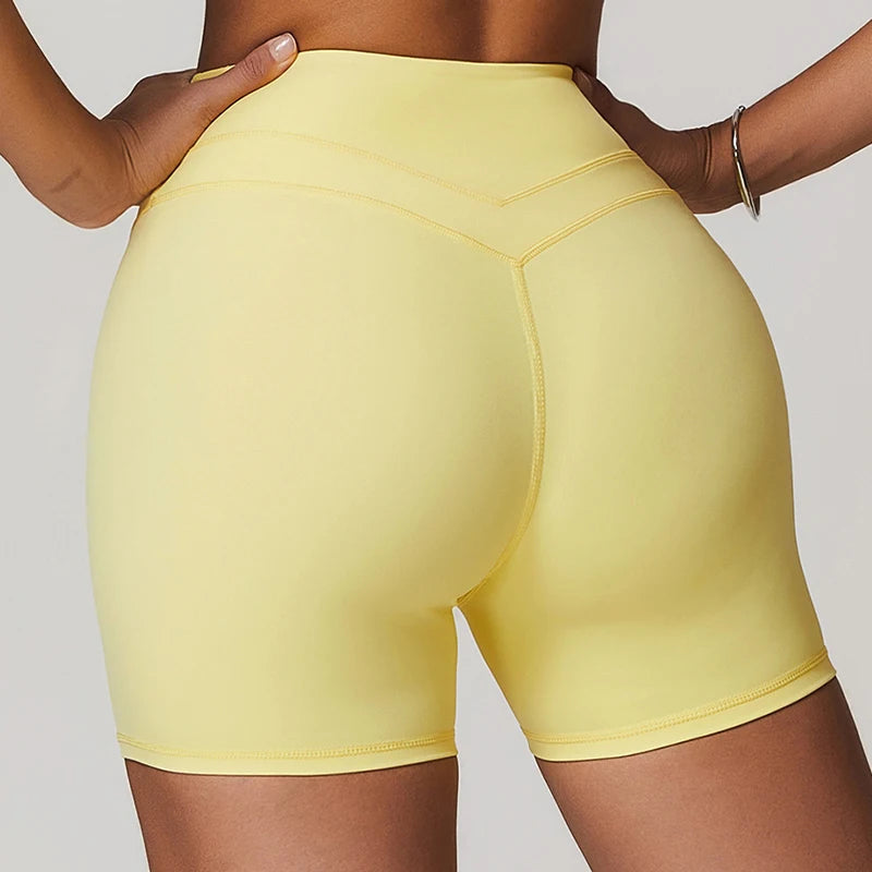 Alive Shorts - Yellow