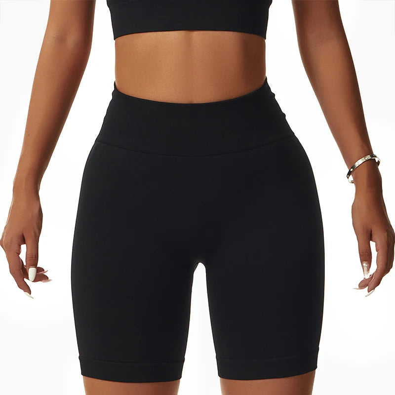 Seamless High Waisted Shorts