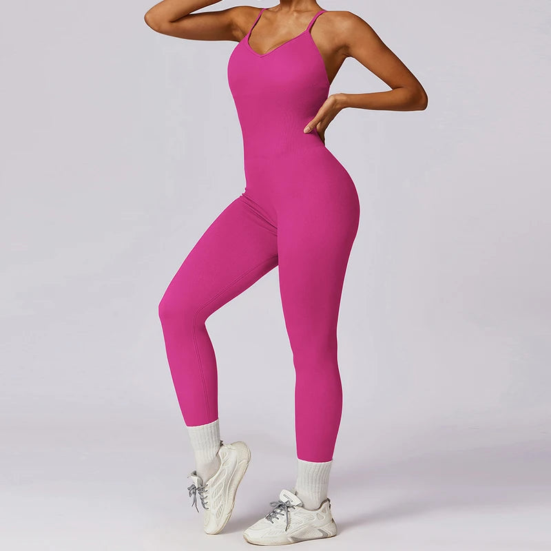 Alive Jumpsuit - Pink