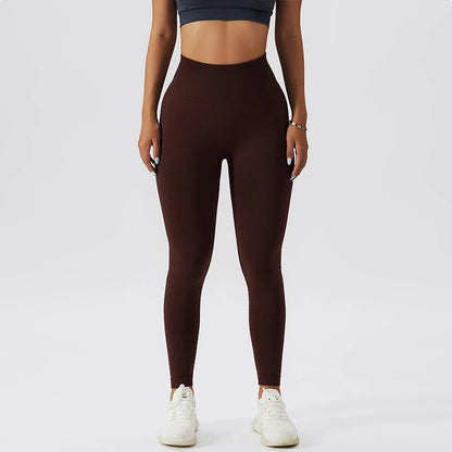 Evolve Leggings - Brown