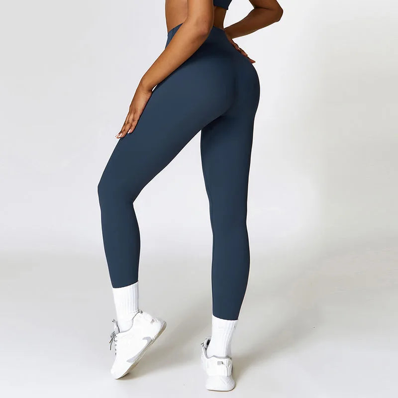 Aurora Leggings - Navy Blue