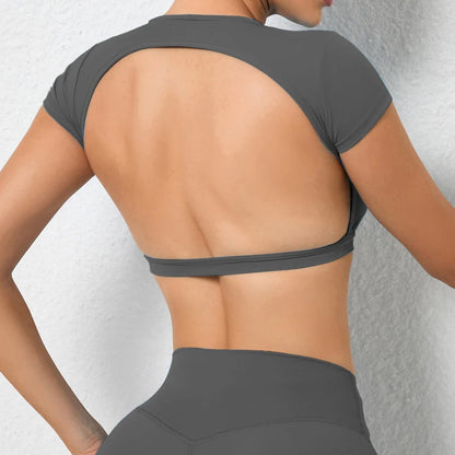 Backless Top