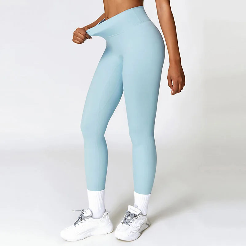 Aurora Leggings - Sky Blue