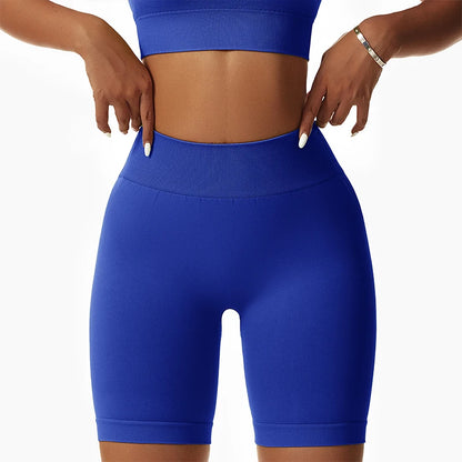 Seamless High Waisted Shorts